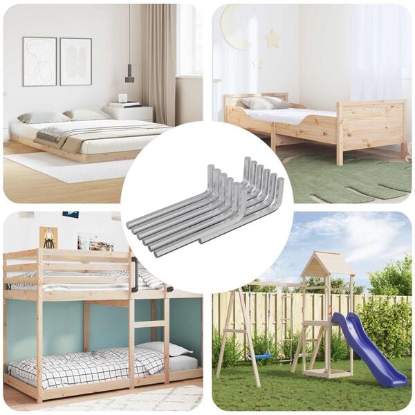 vidaXL Kuusioavain 1800 pcs Hopea 32 x 86 mm Ter&auml;s