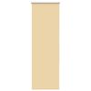 vidaXL Rullaverho Blackout Beige 45x150 cm Kankaan leveys 40,7 cm