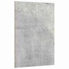 vidaXL Dekoripaneelit 150 kpl Betoni Harmaa 21 x 30 x 0,27 cm