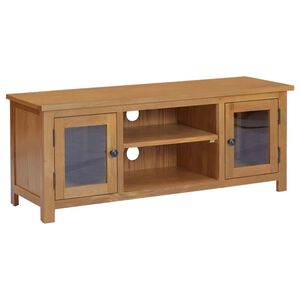 vidaXL TV-taso 110x35x44 cm t&auml;ystammi