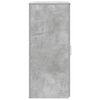 vidaXL Säilytyskaappi betoninharmaa 40x45x103,5 cm tekninen puu