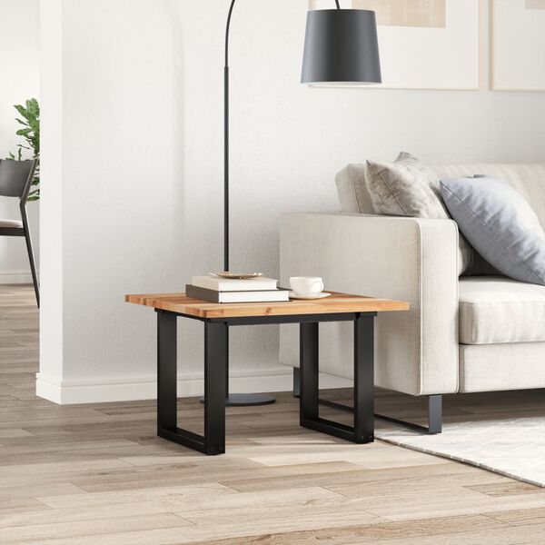 vidaXL P&ouml;yt&auml;levy neli&ouml; 60x60x2 cm t&auml;ysi akasiapuu