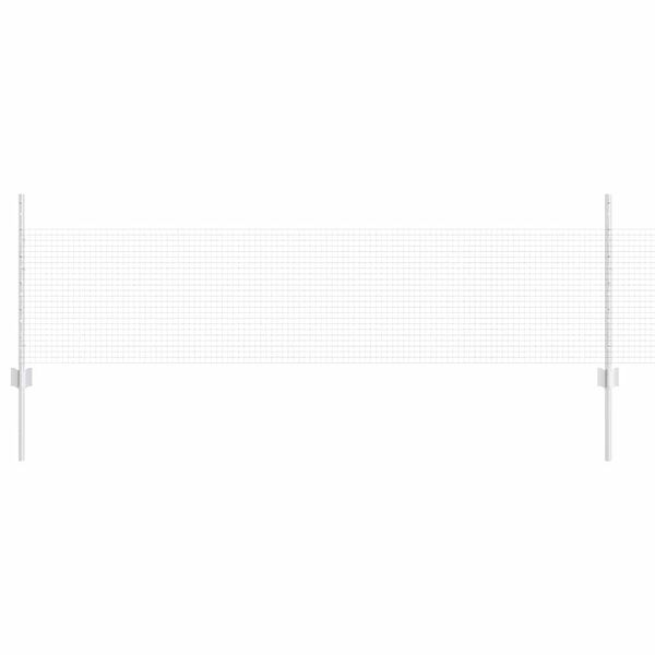 vidaXL Aita ja Tuki Hopea 0,5 x 100 m Ter&auml;s