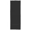 vidaXL Kenk&auml;kaappi musta 60x28x90 cm kangas