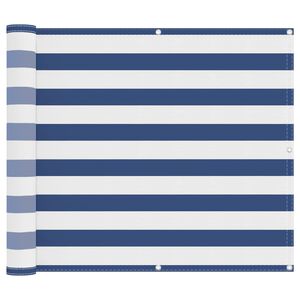 vidaXL Parvekkeen Verho 90 x 200 cm Oxford-kangas Suorakaide