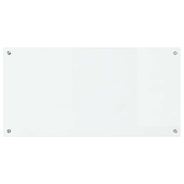 vidaXL Keitti&ouml;n suojapaneeli L&auml;pin&auml;kyv&auml; 100 x 50 cm karkaistu lasi