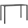 vidaXL Puutarhan ruokap&ouml;yt&auml; antrasiitti 110x54x70 cm ter&auml;s