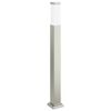 vidaXL Pollarivalaisin 80 cm ruostumaton ter&auml;s IP44