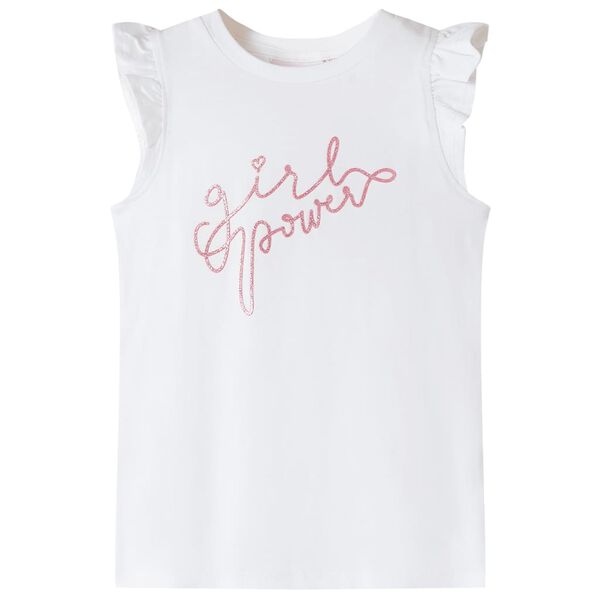 Lasten T-paita r&ouml;yhel&ouml;hihoilla ecru 128