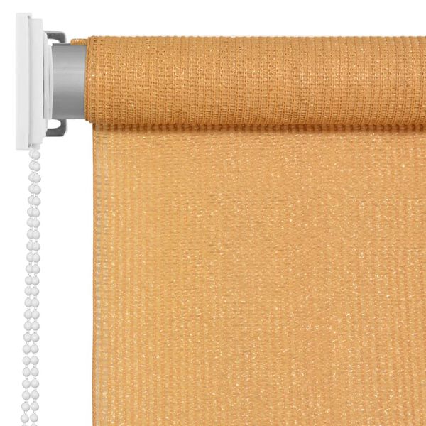 vidaXL Rullaverho ulkotiloihin 60x230 cm beige