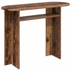 vidaXL Konsolip&ouml;yt&auml; Vanha puu 100 x 39,5 x 75 cm Tekninen puu