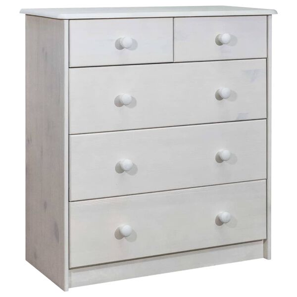 vidaXL Lipasto 75x35x80,5 cm t&auml;ysi m&auml;nty