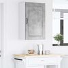 vidaXL Keitti&ouml;kaappi ovella Betoni Harmaa 50 x 31 x 80 cm Tekninen puu
