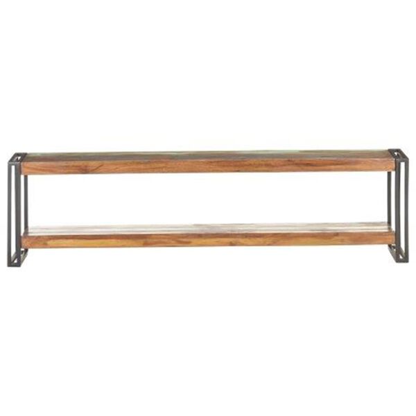 vidaXL TV-taso 150x30x40 cm kierrätetty täyspuu