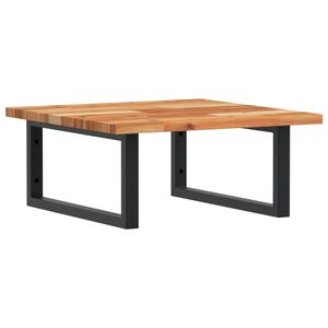 vidaXL Pesuallashylly sein&auml;lle ter&auml;s ja t&auml;ysi akasiapuu