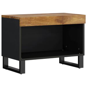 vidaXL TV-taso 60x33x43,5 cm t&auml;ysi mangopuu
