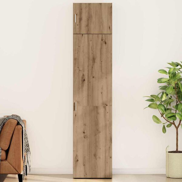 vidaXL Sivup&ouml;yt&auml; 3 pcs Artisan tammi