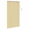 vidaXL Rullaverho verhoilla Luonto 80 x 160 cm Bambu