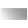 vidaXL LED kylpyhuonemirror L&auml;pin&auml;kyv&auml; 90 x 40 cm karkaistu lasi
