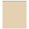 vidaXL Rullaverho Blackout Beige 140x150 cm Kankaan leveys 136,6 cm