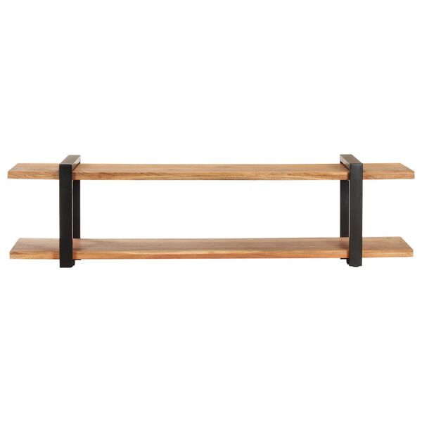 vidaXL TV-taso 160x40x40 cm täysi akaasiapuu