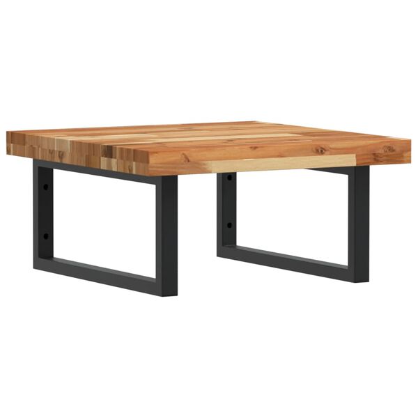 vidaXL Pesuallashylly sein&auml;lle ter&auml;s ja t&auml;ysi akasiapuu