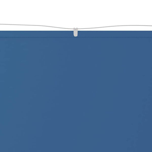 vidaXL Pystymarkiisi sininen 140x600 cm Oxford kangas