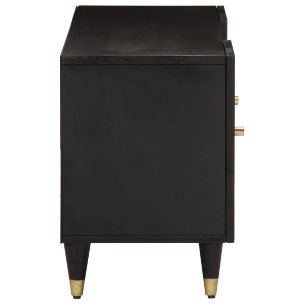 vidaXL TV-taso 105x33x46 cm t&auml;ysi mangopuu