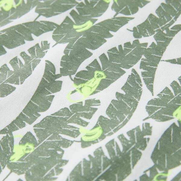 Lasten T-paita ecru ja tumma muratti 128