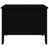 vidaXL Sohvapöytä musta 100x51x40 cm tekninen puu