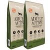 vidaXL "Adult Active Chicken & Fish" koiran kuivaruoka (2 x 15 kg)