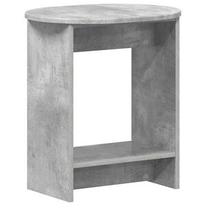 vidaXL Sivup&ouml;yt&auml; Betoninharmaa 50 x 39,5 x 55 cm Tekninen puu