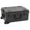 vidaXL Lentolaukku musta 62,5x50x28,5 cm PP