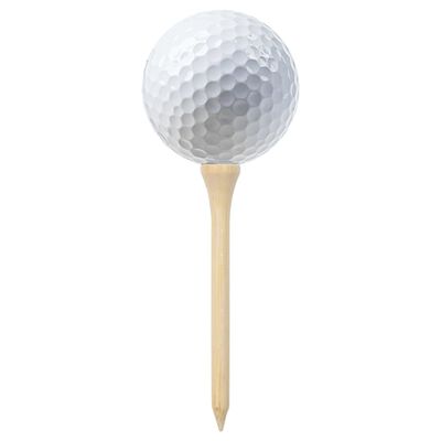 vidaXL Golf tiit 1000 kpl 83 mm bambu