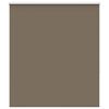 vidaXL Rullaverho Blackout kahvi 120x175 cm Kankaan leveys 116,6 cm