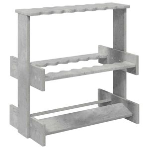 vidaXL Biljardikeppiteline Tekninen puu 60 x 35 x 60 cm Betoninharmaa