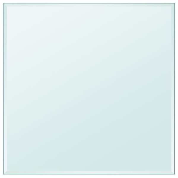 vidaXL Pöytälevy Karkaistu Lasi neliö 800x800 mm