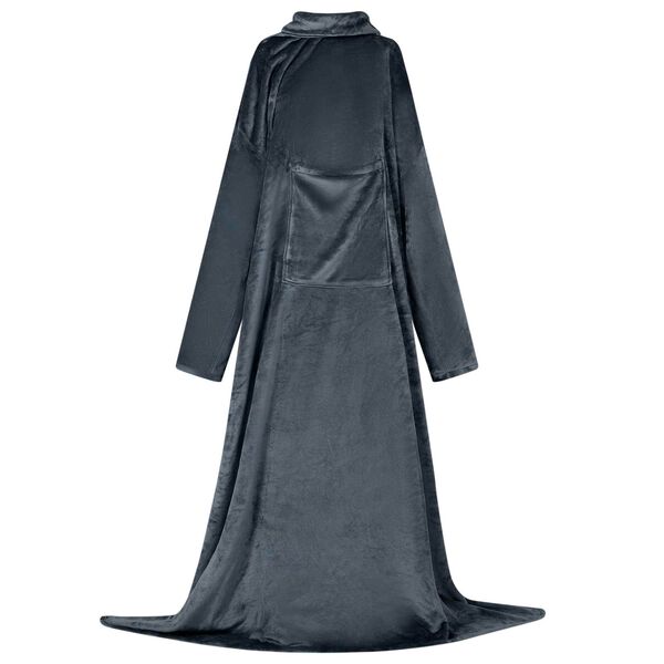 vidaXL Viltti-huppari Laivastonsininen Flanelli