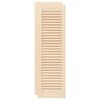 vidaXL Kaapin Ovet S&auml;leikk&ouml; Design 2 kpl 99x29,5 cm massiivipuu m&auml;nty