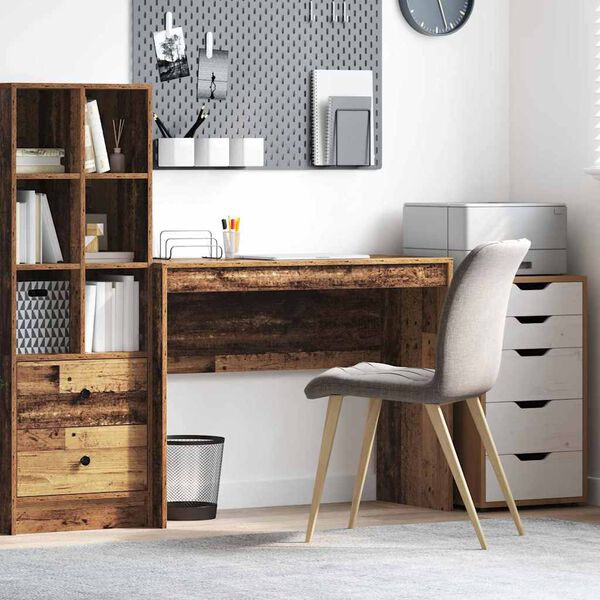 vidaXL P&ouml;yt&auml; Vanha puu 100 x 40 x 76 cm