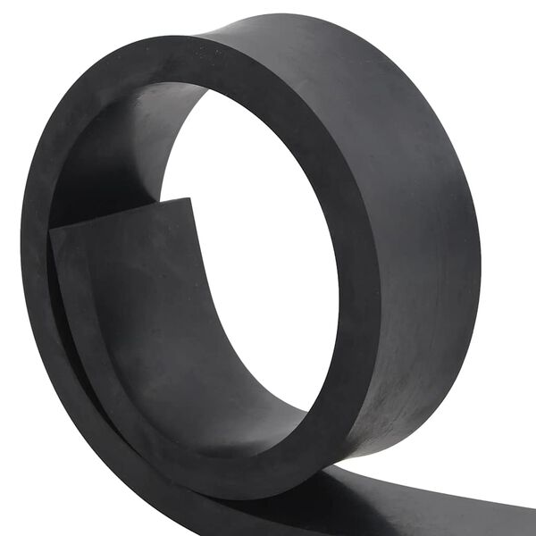 vidaXL kumireuna lumiauran mustalle 80x8x2 cm