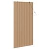 vidaXL Rullaverho verhoilla Luonto 110 x 220 cm Bambu