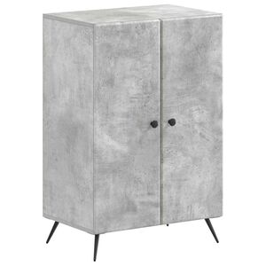 vidaXL Kenk&auml;kaappi BREDA 59,5 x 39,5 x 90 cm Tekninen puu