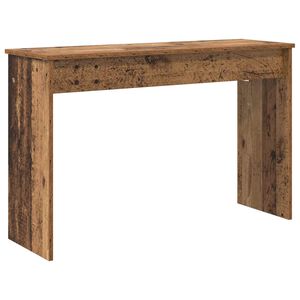 vidaXL N&auml;pp&auml;imist&ouml;jalusta Vanha puu 100 x 32 x 64 cm Tekninen puu