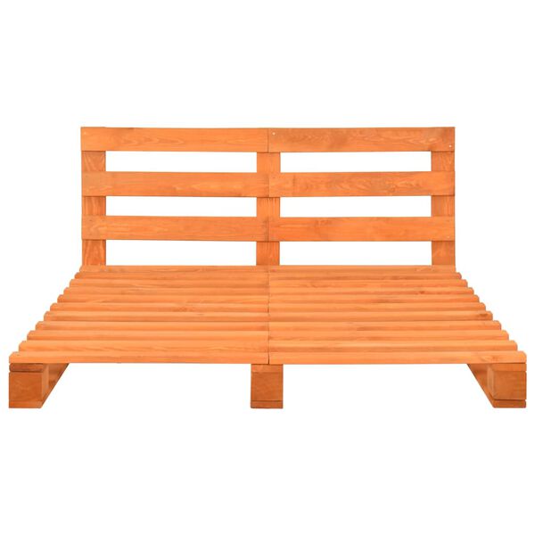 vidaXL Lavas&auml;ngynrunko ruskea t&auml;ysi m&auml;nty 200x200 cm