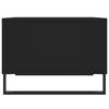 vidaXL Sohvap&ouml;yt&auml; musta 60x50x36,5 cm tekninen puu