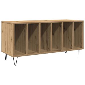 vidaXL Levykaappi artesaani tammi 100 x 38 x 48 cm Tekninen puu