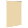 vidaXL Rullakaihdin Blackout Beige 165x210 cm Kankaan leveys 161,6 cm