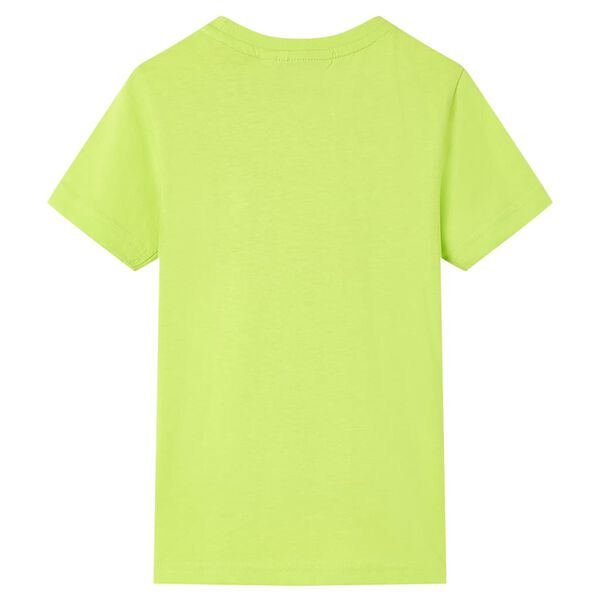 Lasten T-paita lime 116
