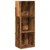 vidaXL Kirjahylly vanha puu 40x30x114 cm tekninen puu